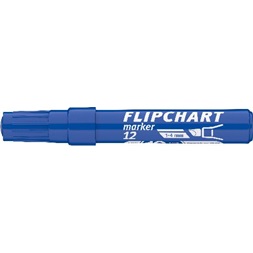 ICO Flipchart 12 kék marker