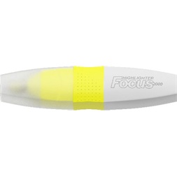 ICO Focus 2000 D10 sárga szövegkiemelő