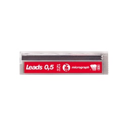 ICO Micrograph 0,5mm HB 3db-os nyomósirón betét