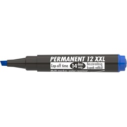 ICO Permanent 12 XXL kék marker