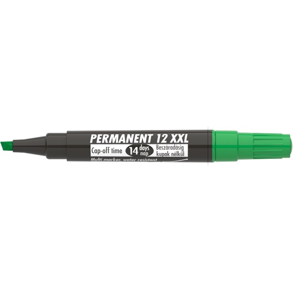 ICO Permanent 12 XXL zöld marker