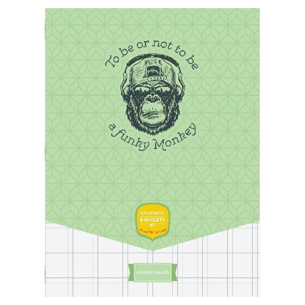 ICO Student Art A4 32lapos kockás füzet