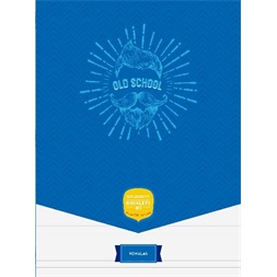 ICO Student Art A4 32lapos vonalas füzet