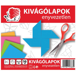 ICO Süni 10 lap enyvezetlen kivágólap