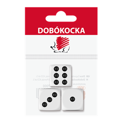 ICO Süni 3 db dobókocka