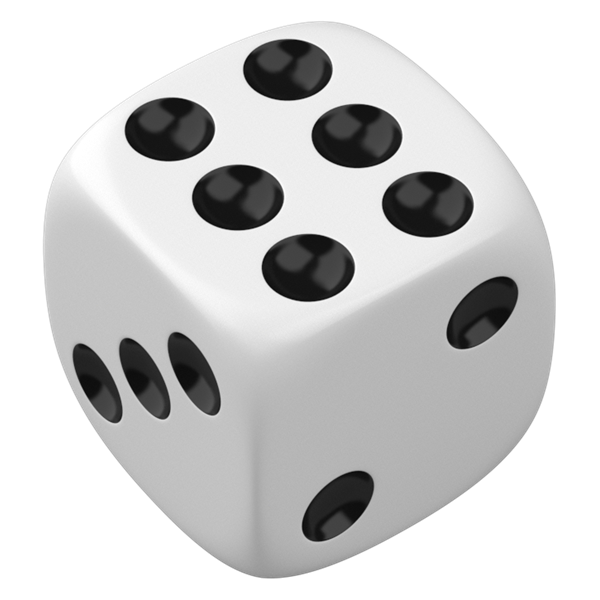 ICO Süni 3 db dobókocka