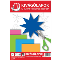 ICO Süni A4 10 lap kivágólap