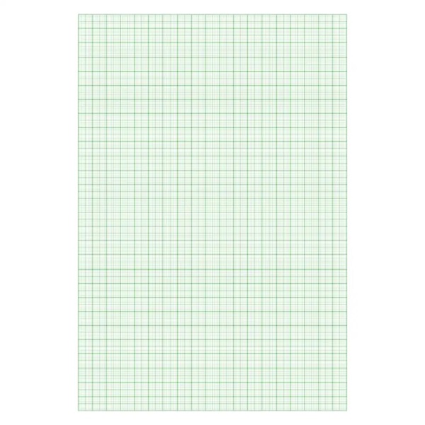 ICO Süni A4 10 lap milliméterpapír
