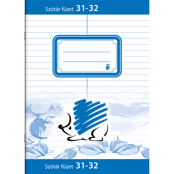 ICO Süni A5 31-32 szótárfüzet