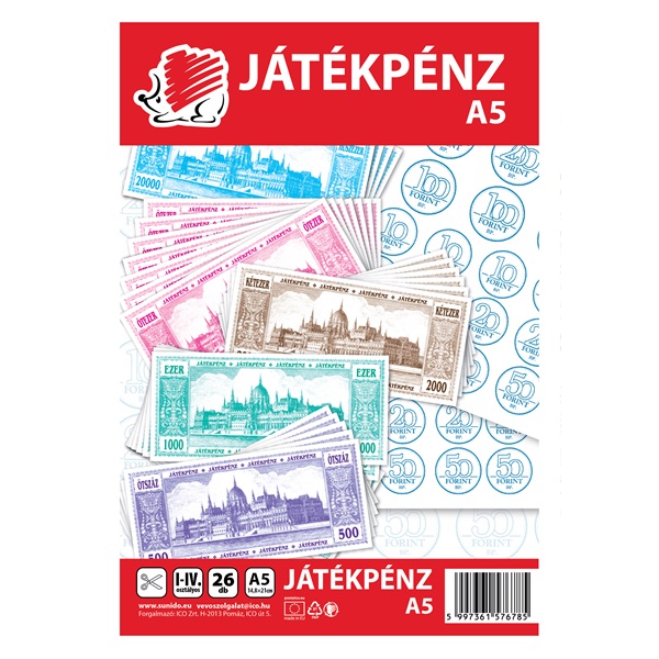ICO Süni játékpénz (Újszerű)
