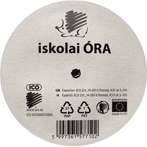 ICO Süni műanyag iskolai óra