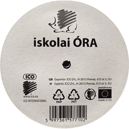 ICO Süni műanyag iskolai óra