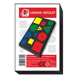 ICO Süni műanyag logikai készlet