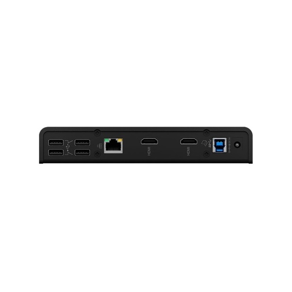 ICY BOX DockingStation 11-in-1 USB3.0 dokkoló fekete