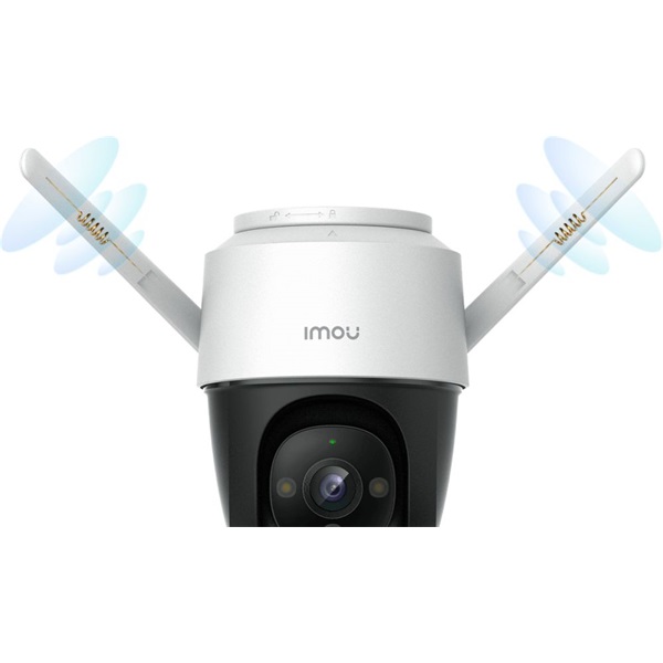 IMOU Cruiser kültéri 4MP, H265, 3.6mm (88°), IR30m, mikrofon/hangszóró, SD, fix lencsés Wi-Fi PT kamera