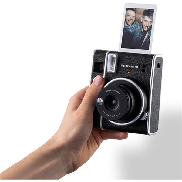 Fujifilm Instax Mini 40 fekete fényképezőgép