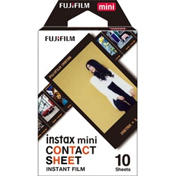 Fujifilm Instax Mini Film Contact Sheet 10 képre film