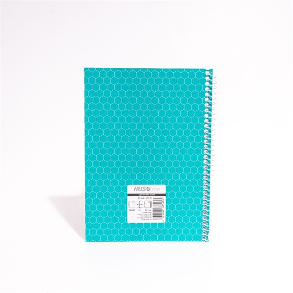 IRISOffice A5 60 lapos sima spirálfüzet