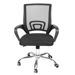 IRISOffice Harmony fekete, szövet-hálós irodai forgószék