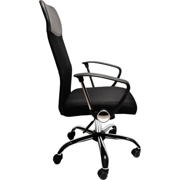 IRISOffice Nova fekete mesh hálós irodai forgószék