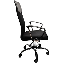 IRISOffice Nova fekete mesh hálós irodai forgószék