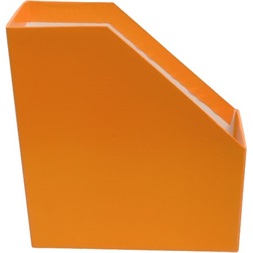 Office Depot merevfalú 9cm karton narancssárga iratpapucs