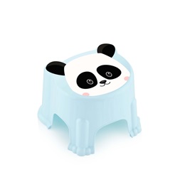 IRIS BSF-00836 Panda gyermek sámli, rózsaszín vagy kék színű