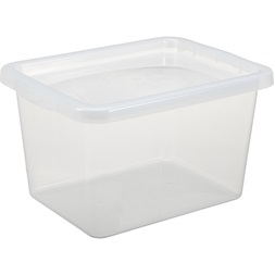 IRIS Basic Box 15 literes tárolódoboz tetővel 22950800