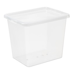 IRIS Basic Box 31 literes tárolódoboz tetővel 22970800