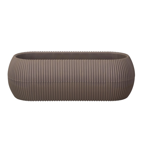 IRIS G-372 CORAL OVAL virágcserép 1.300ml 118x277x91mm