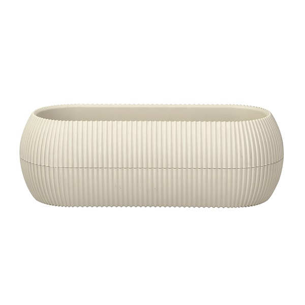 IRIS G-372 CORAL OVAL virágcserép 1.300ml 118x277x91mm