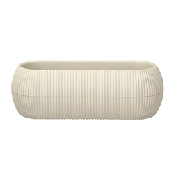 IRIS G-372 CORAL OVAL virágcserép 1.300ml 118x277x91mm