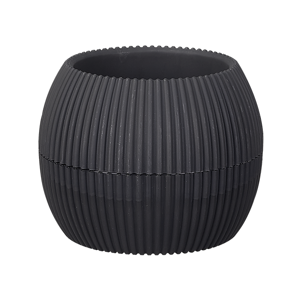 IRIS G-362 CORAL ROUND virágcserép 350ml 118x92mm