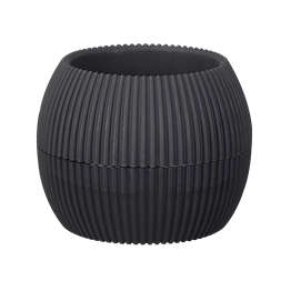 IRIS G-362 CORAL ROUND virágcserép 350ml 118x92mm