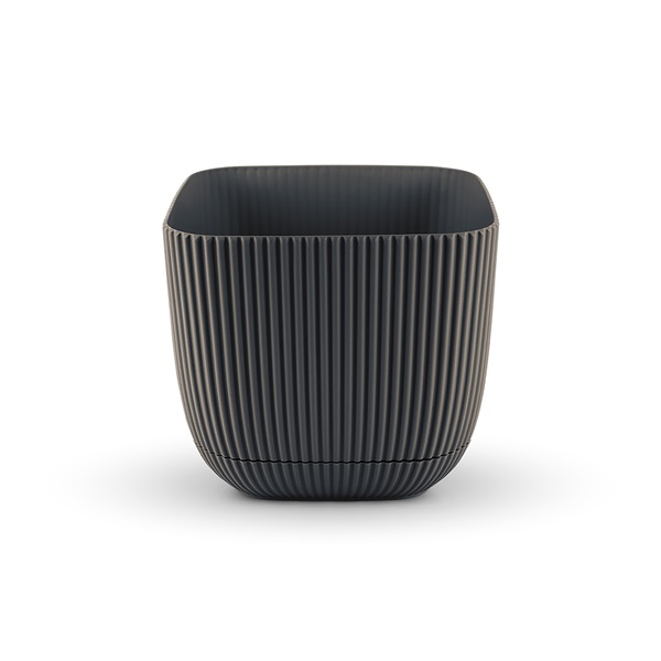 IRIS G-383 CORAL SQUARE virágcserép 1.800ml 150x150x130mm