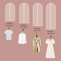 IRIS CT-26-M Ruhazsák 60X100 cm