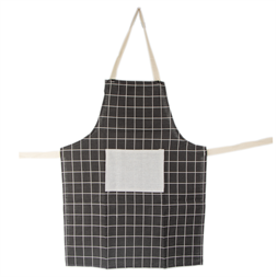 IRIS CT-40 Kockás kötény 55X70 cm