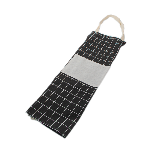 IRIS CT-40 Kockás kötény 55X70 cm