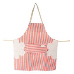 IRIS CT-43 Csíkos kötény 62X72 cm