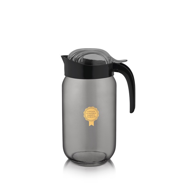 IRIS C-00504 Black Pearl fekete üvegkancsó 1.000ml