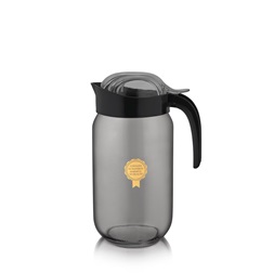 IRIS C-00504 Black Pearl fekete üvegkancsó 1.000ml