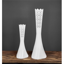 IRIS E5576 műanyag váza 40cm magas