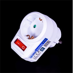 IRIS Electric IEA-1W-K kapcsolható fali aljzat 1X16A