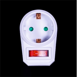 IRIS Electric IEA-1W-K kapcsolható fali aljzat 1X16A