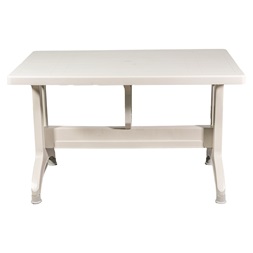 IRIS GF-1000C Stable CAPPUCCINO műanyag asztal 70x120cm