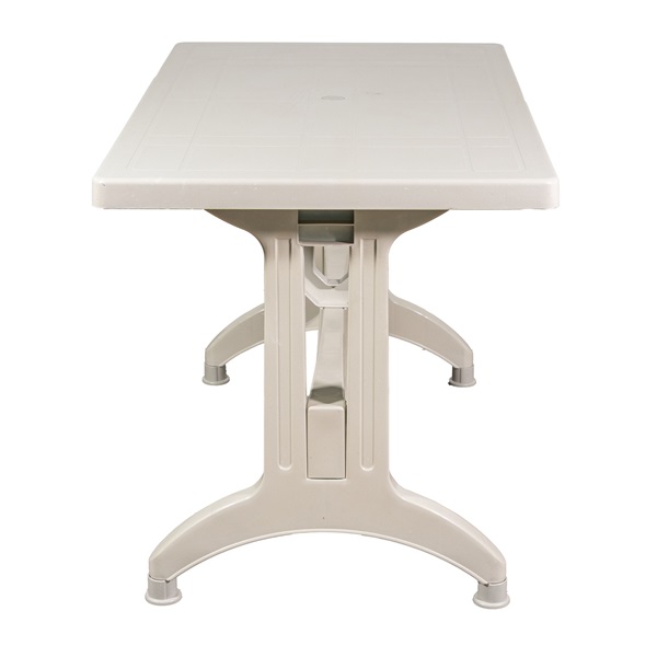 IRIS GF-1000C Stable CAPPUCCINO műanyag asztal 70x120cm