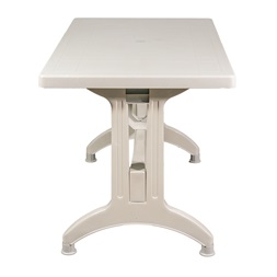 IRIS GF-1000C Stable CAPPUCCINO műanyag asztal 70x120cm