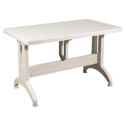 IRIS GF-1000C Stable CAPPUCCINO műanyag asztal 70x120cm