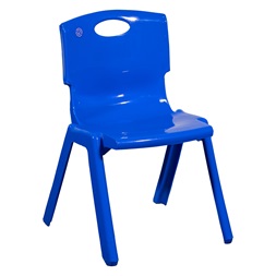 IRIS GF-110BL Bambino kék műanyag gyermek szék