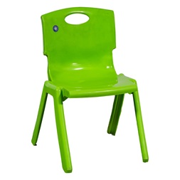 IRIS GF-110G Bambino zöld műanyag gyermek szék